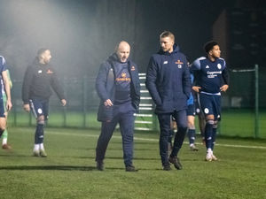 Supporting image for story: Paul Carden trying to raise 'low' AFC Telford United troops