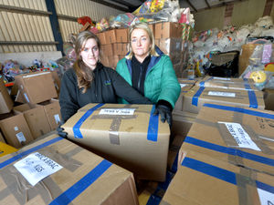 Supporting image for story: 'I made a mistake voting for Brexit' says business owner as stock sits waiting to leave warehouse