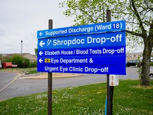 Supporting image for story: Shropshire hospital services 'beginning to return to normal' 