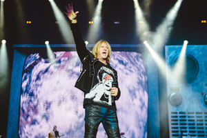 Def Leppard. Photo credit: James Bridle