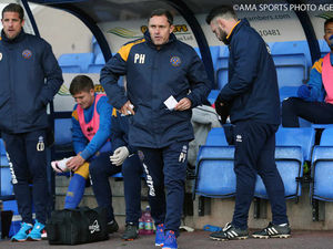 Supporting image for story: Shrewsbury Town boss Paul Hursts warns wingers of complacency