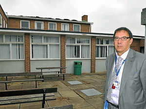Supporting image for story: Thieves rip roof from Newport school building