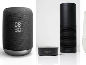 Supporting image for story: How does Sony’s new smart speaker compare with Amazon Echo and Google Home?