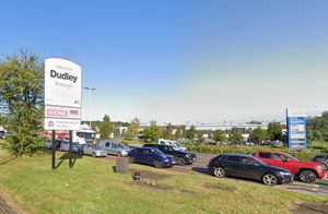 Burnt Tree junction where Dudley Council looks set to carry out a multi-million pound upgrade. Picture: Google free for LDRS use