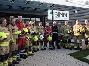 Supporting image for story: The Fire Tones hit number one - watch the video