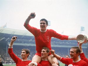 Supporting image for story: Journalists invited to ‘walk round’ the giant Ron Yeats – Liverpool’s colossus