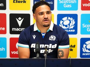 Supporting image for story: I’m where I’m supposed to be – Scotland’s Sione Tuipulotu happy with career path