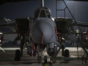 An RAF Tornado (MoD/PA)