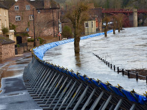 Supporting image for story: Ironbridge flooding: Shops and businesses in Ironbridge begin return to normality