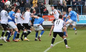 Halesowen v Cambridge (Steve Evans)