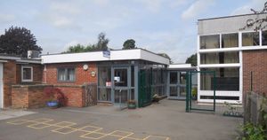 Woodfield Infant School in Shrewsbury