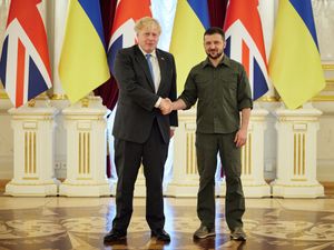 Supporting image for story: Boris Johnson says UK will support Ukraine’s fight ‘for as long as it takes’