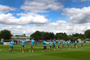 Albion players putting in the work in their first couple of days back in pre-season training. (Photo by Adam Fradgley/West Bromwich Albion FC via Getty Images)