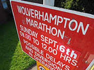 Supporting image for story: Marathon is well on course