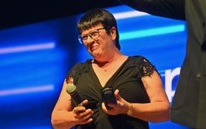Apprentice of the Year Deborah Colley (AF Blakemore)