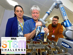 Supporting image for story: MNA STEM Challenge: Shropshire teachers get lesson in product design