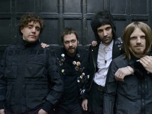 Supporting image for story: Kasabian back in Birmingham