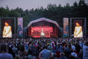 The concert series brings thousands of people to forests across the country. Photo: Sharon Latham