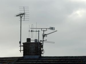 Supporting image for story: Old TV causes broadband outages in village for 18 months