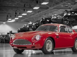 Supporting image for story: The first Aston Martin DB4 Zagato continuation model has been unveiled