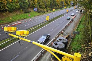 Supporting image for story: M54 average speed cameras catch 1,200 drivers in Shropshire