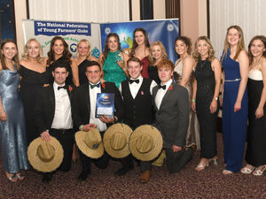 Supporting image for story: Montgomeryshire Young Farmers’ Club Wins Community Spirit Award for 90 Acts of Kindness Initiative