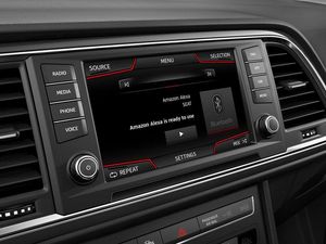 Supporting image for story: Seat brings Amazon Alexa into its cars