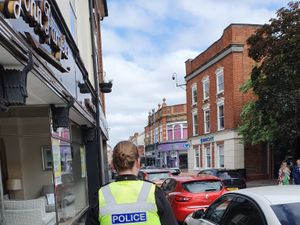 Supporting image for story: Extra police patrols in Stourbridge to clamp down on begging