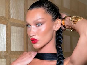 Supporting image for story: Bella Hadid named new face of Charlotte Tilbury Beauty