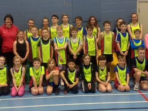 Supporting image for story: Telford AC win sportshall league