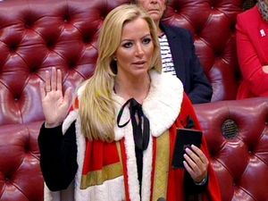 Supporting image for story: Michelle Mone says she has ‘no wish to return to the Lords’ as a Tory peer