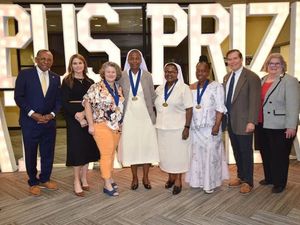 Supporting image for story: 'A truly phenomenal experience' - Wolverhampton charity to receive $150,000 after recognition at internationally renowned Opus Prize Foundation