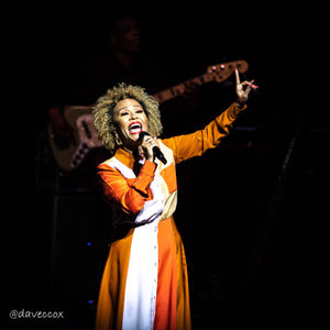 Emeli Sande at Birmingham Symphony Hall. Pictures by: Dave Cox