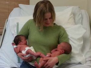 Supporting image for story: The gift of life: Sister donates egg and surrogate gives birth