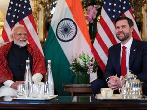 US vice president JD Vance and Indian Prime Minister Narendra Modi
