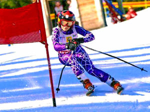 Supporting image for story: Marion Legeais has a mountain to climb