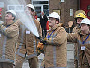 Supporting image for story: Youngsters pick up safety skills