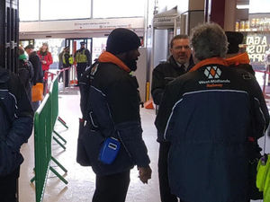 Supporting image for story: Fare dodgers fined in swoop at Wolverhampton railway station