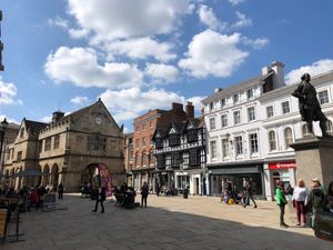 Supporting image for story: A Mile of Smiles to spread happiness through Shrewsbury