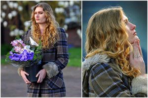 Lydia Wilkinson visited the family home two weeks ago and read some of the tributes