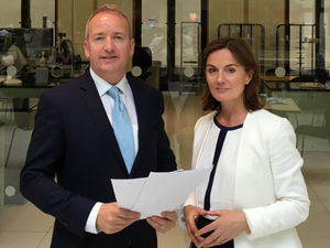 Supporting image for story: MPs and council leader agree to work together for Telford's hospital 