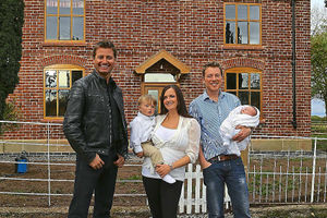 Supporting image for story: TV appearance for Shropshire family who transformed home