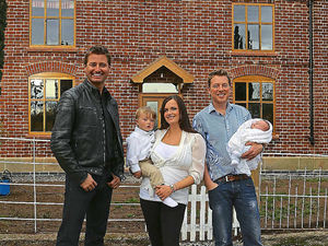 Supporting image for story: TV appearance for Shropshire family who transformed home