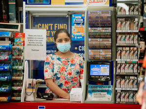 Supporting image for story: Shop staff on the front line in enforcing masks law