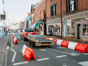 Supporting image for story: Social distancing measures to stay in Shropshire’s market towns for now