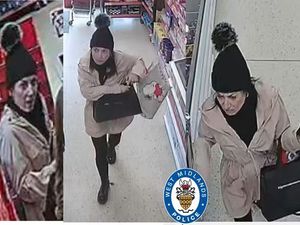 Supporting image for story: Police trying to trace woman after staff at Bloxwich shop assaulted