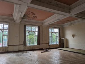 Inside the landmark former Llandrindod Wells hotel and college building