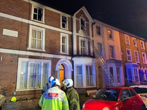 Supporting image for story: Woman rescued and taken to hospital after fire breaks out in Wolverhampton flat