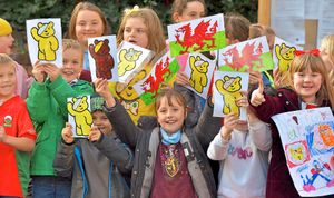 Support – St Mary’s pupils in Overton
