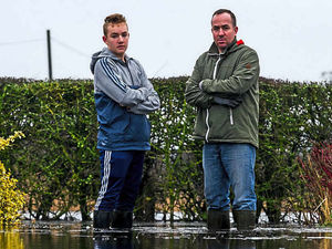 Supporting image for story: Flood hit Shropshire community will be supported by Owen Paterson MP